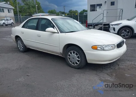 2003 Buick Century Custom из США, поврежденный, VIN 2G4WS52J131226382